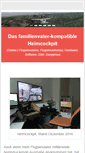 Mobile Screenshot of familienvater-cockpit.de